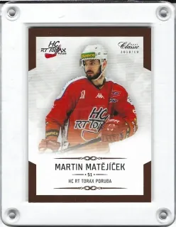 Matějíček Martin OFS Chance Liga 2018-19  č.307